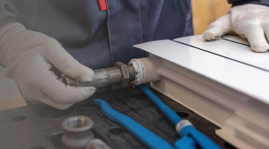 Professional water heater repair services in Fall River, KS